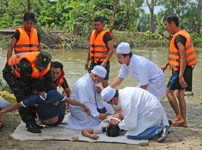 The role of the community in disaster prevention and control is critical.