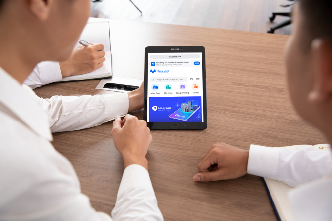 Cổng thông tin bất động sản 4.0 của Meey Land - Web/App Meey Land được khách hàng đặc biệt yêu thích và tin dùng.