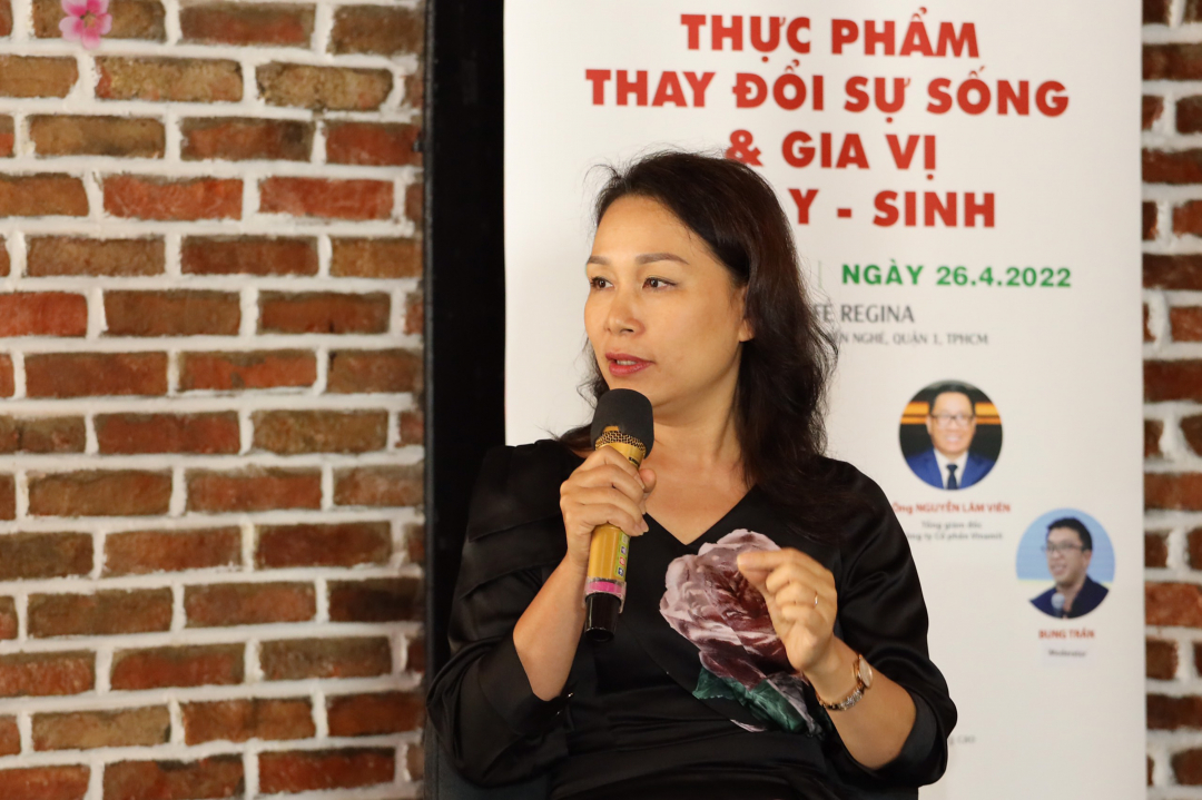 Thạc sĩ Trần Lan Hương – Health Coach (chuyên gia dinh dưỡng).