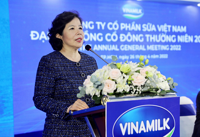 Bà Mai Kiều Liên được HĐQT bổ nhiệm giữ chức vụ Tổng giám đốc nhiệm kỳ 2022-2026.