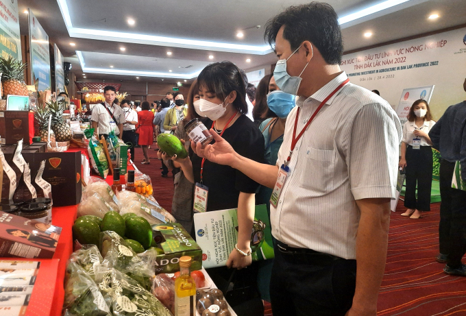 Dak Lak holds great potential to develop agriculture. Photo: Tuan Anh.