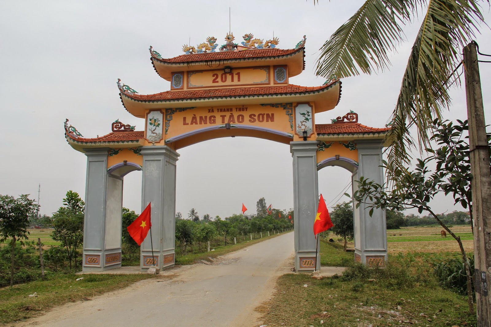 Làng Tào Sơn.