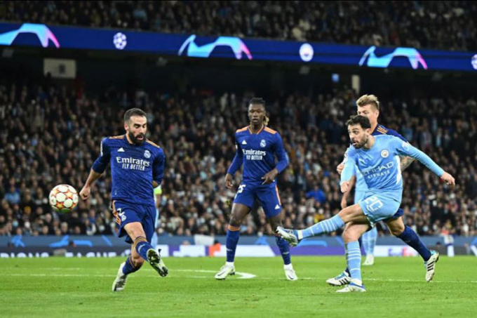 Trận Real Madrid vs Man City được kỳ vọng sẽ rất hấp dẫn. Ảnh: AS.