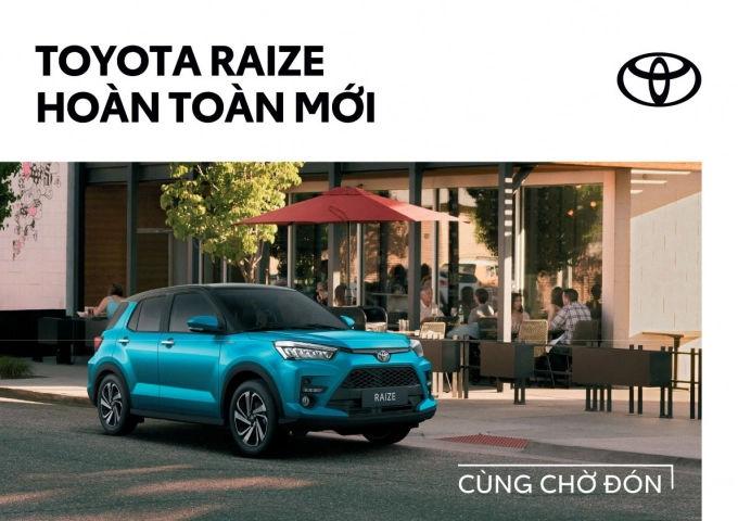Toyota Raize hoàn toàn mới – mẫu SUV đô thị cỡ nhỏ đầu tiên trong dải sản phẩm của Toyota tại thị trường Việt Nam.