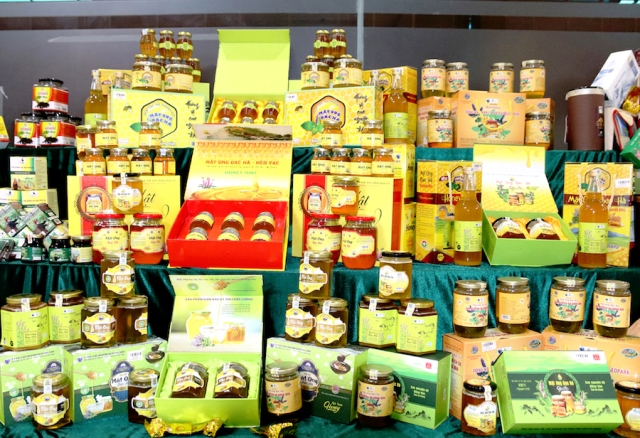 Up to now, Ha Giang province has 233 OCOP-starred products. Photo: Dao Thanh.