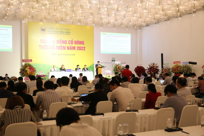 Công ty Cổ phần Phân bón Bình Điền đã tổ chức thành công Đại hội đồng Cổ đông năm 2022 hôm 29 tháng 4.