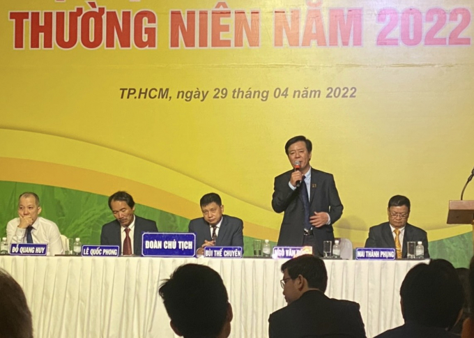 Phân bón Bình Điền tổ chức thành công Đại hội đồng Cổ đông năm 2022.