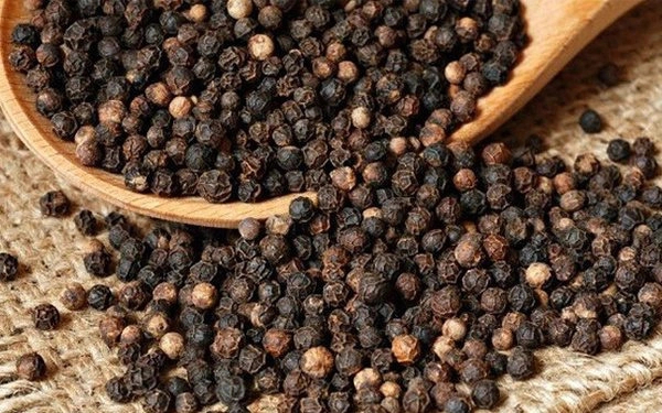 Vietnamese pepper export to the EU nearly doubled in the first quarter. Photo: TL.