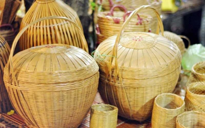 Rattan, bamboo, sedge and carpet are one of the groups of agro-products exported to Brazil with strong growth in the first quarter. Photo: TL.