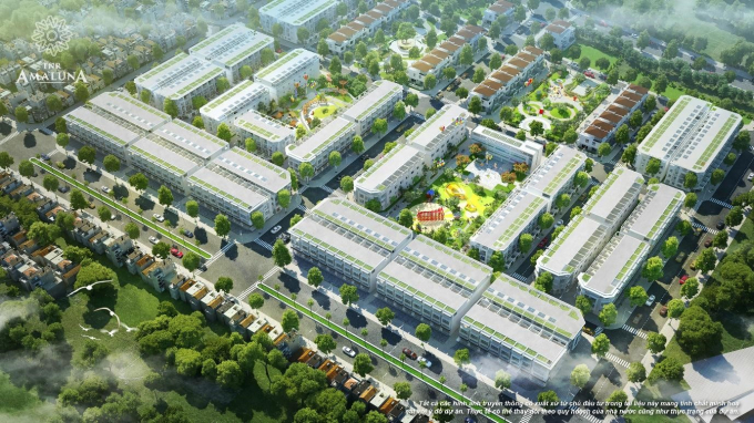 Dự án TNR Amaluna với quy mô 9.2 ha ngay mặt tiền đường Võ Nguyên Giáp và Nguyễn Đán, thành phố Trà Vinh.