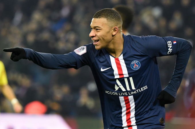 Kylian Mbappe sẽ không gia nhập Real Madrid? Ảnh: AS.