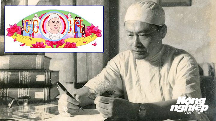 Google kỷ niệm 110 năm ngày sinh của Giáo sư Tôn Thất Tùng (10/5/1912 - 10/5/2022)