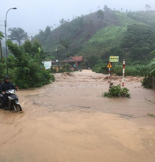Huyện Lục Ngạn bị ngập nặng nhất 