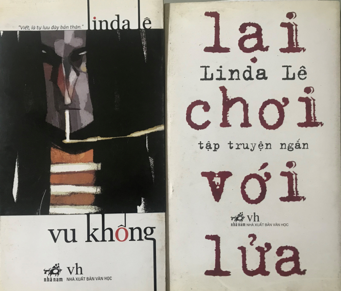 Tác phẩm của nhà văn Linda Lê được xuất bản tại Việt Nam.