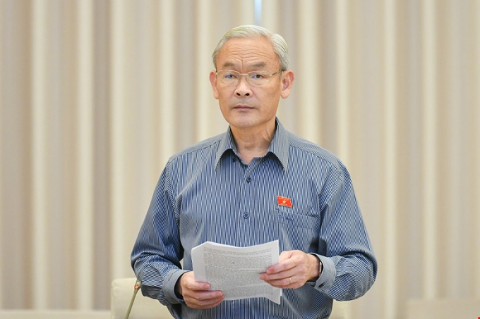 Ông Nguyễn Phú Cường - Chủ nhiệm Ủy ban Tài chính Ngân sách của Quốc hội.