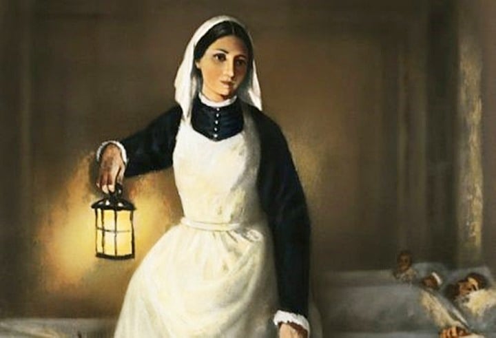 Florence Nightingale - Người khai sinh ra ngành điều dưỡng. Ảnh: Internet