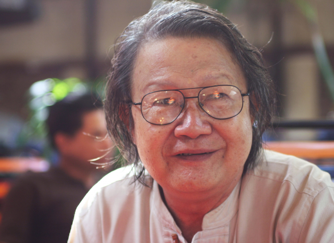 Nhà văn Trần Hoài Dương (1943-2011).