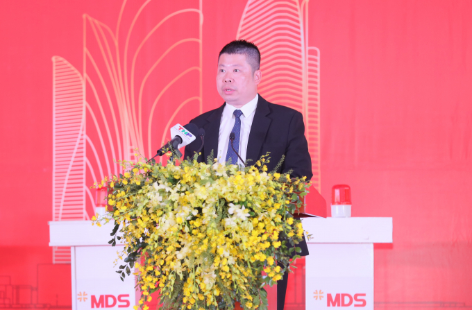Ông Chu Ngọc Minh - Tổng giám đốc Công ty Cổ phần May - Diêm Sài Gòn.
