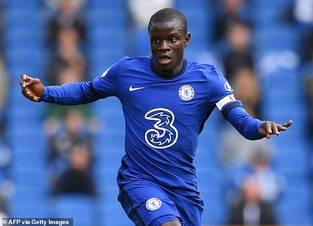 N'Golo Kante đang muốn rời Chelsea và có thể chọn Man United làm bến đỗ. Ảnh: AFP.