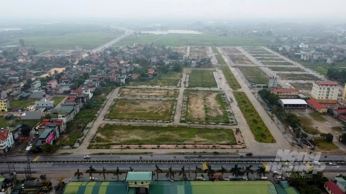 Hiện trạng Dự án Khu đô thị mới trung tâm phường Yên Thanh sau 12 năm triển khai