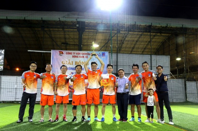 Đội chủ nhà KĐN đã xuất sắc giành chức Vô địch Giải bóng đá KĐN mở rộng 2022.