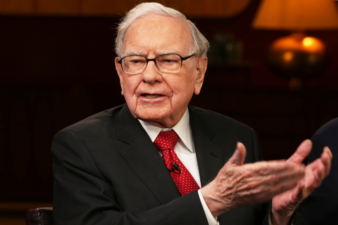 Tỷ phú Warren Buffett. Ảnh: CNBC