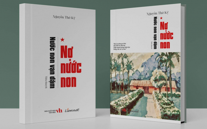 Tiểu thuyết 'Nợ nước non' viết về cuộc đời lãnh tụ Hồ Chí Minh.