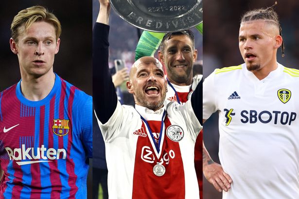 Erik ten Hag nhắm 2 tiền vệ trung tâm cho mùa hè năm 2022. Ảnh: Manchester Evening News.