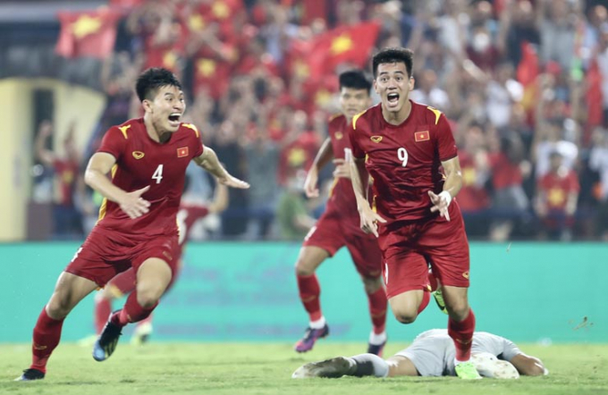 NHM tiếp tục kỳ vọng vào chiến thắng dành cho U23 Việt Nam. 