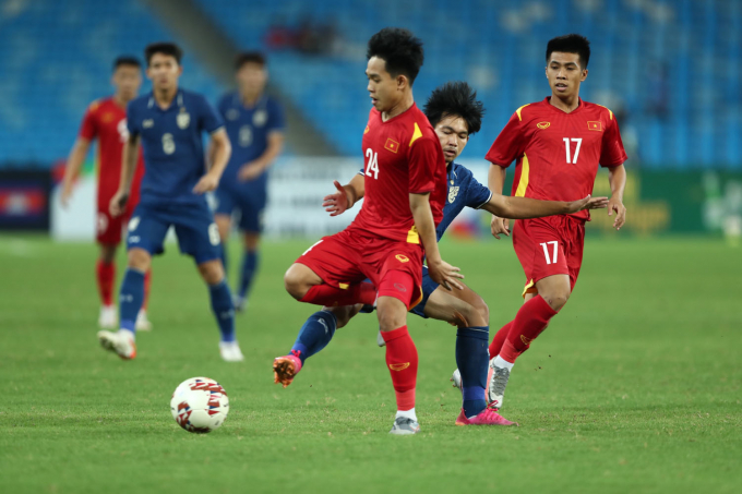 U23 Việt Nam sẽ đối đầu với U23 Thái Lan trong trận Chung kết SEA Games 31. 