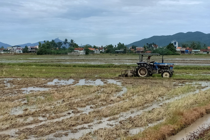 In the coming time, Phu Yen province will promote mechanization in agricultural production. Photo: KS.