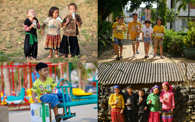 Quỹ sữa Vươn cao Việt Nam và Vinamilk đã gắn liền với các thế hệ trẻ em suốt 15 năm qua, mang đến nguồn dinh dưỡng từ sữa cho gần nửa triệu trẻ em Việt Nam.