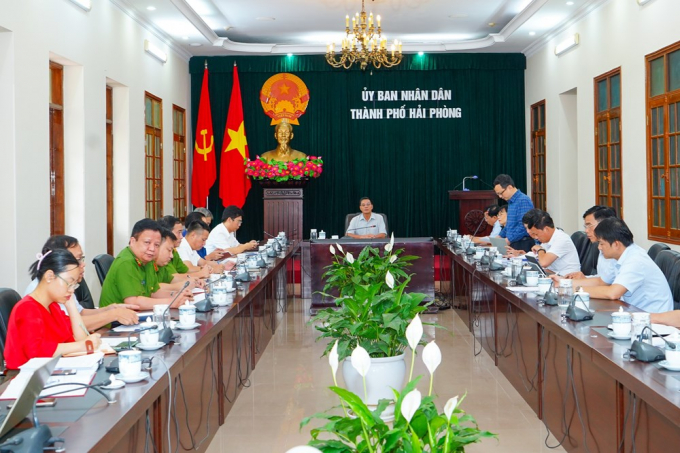 Chủ tịch UBND TP Hải Phòng đã có những chỉ đạo quyết liệt để xử lí những sai phạm về đất đai tại Công ty Nông nghiệp Qúy Cao.