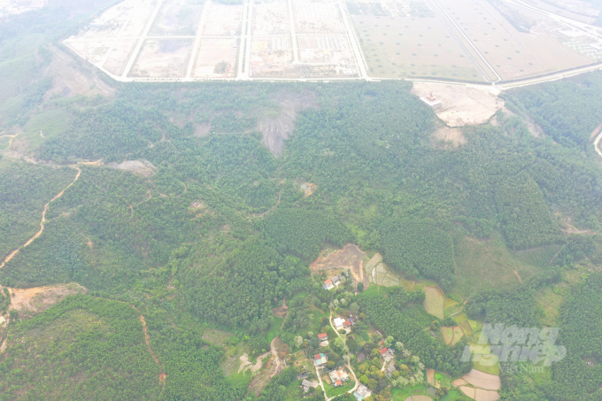 Khu vực Indevco xin chấp thuận địa điểm nghiên cứu Quy hoạch cho dự án trồng rừng và chăn nuôi gia súc tại xã Vũ Oai, Hòa Bình (TP Hạ Long)