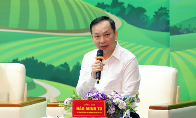 Phó Thống đốc Ngân hàng Nhà nước, ông Đào Minh Tú.