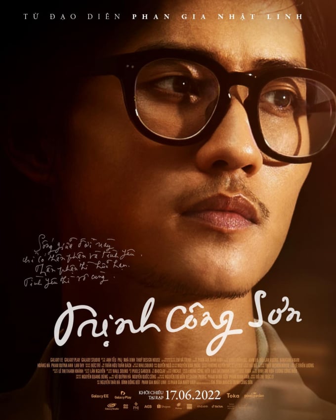 Bộ phim 'Trịnh Công Sơn' có dung lượng 95 phút.