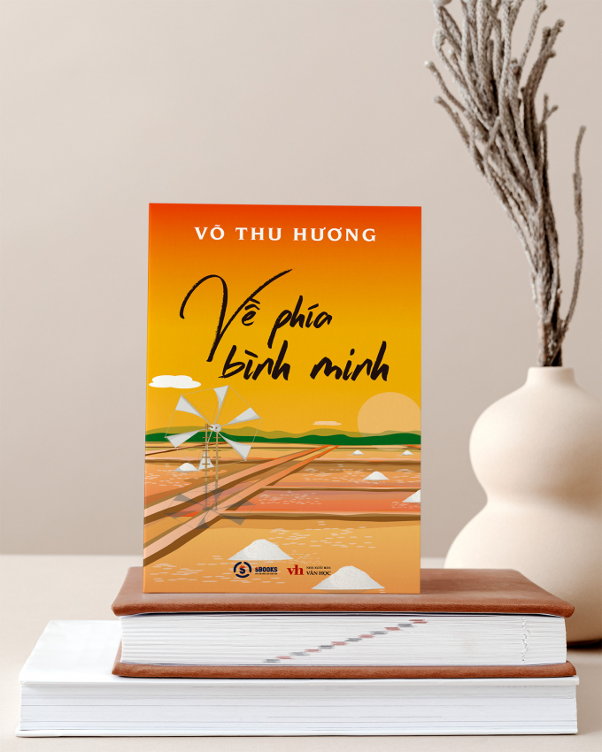 Truyện dài 'Về phía bình minh' khơi gợi tình cảm gắn bó quê hương cho tuổi thơ.