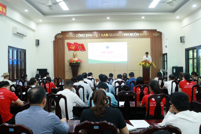 61 doanh nghiệp tiêu biểu hoạt động trong lĩnh vực nông nghiệp ở Hải Phòng được mời tham dự hội nghị. Ảnh: Đinh Tùng.