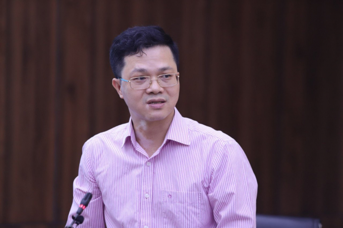 Nguyen Van Long, Acting Director of the Department of Animal Health, said that on May 17, 2022, the Agricultural Research Institute under US Ministry of Agriculture had an official letter to the Department of Animal Health of Vietnam certifying that the NAVET-ASFVAC vaccine is safe and effective. Photo: Nguyen Hung.