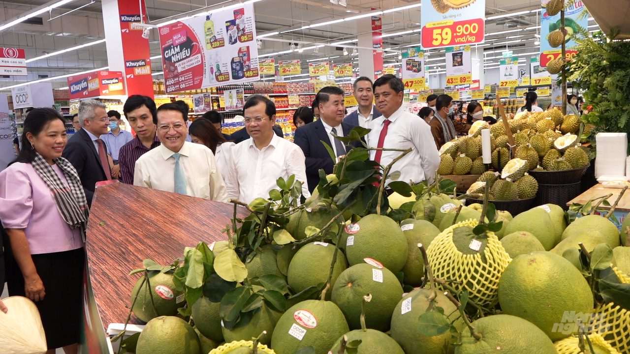 Ngày hội trái cây năm 2022 là cơ hội quảng bá và giao thương trái cây đặc sản của Việt Nam. Ảnh: Minh Sáng.