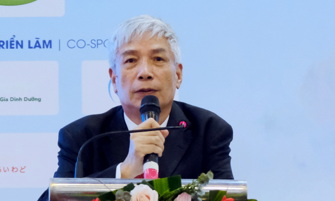 PGS.TS. Hoàng Kim Giao, Chủ tịch Hiệp hội Chăn nuôi gia súc lớn Việt Nam.