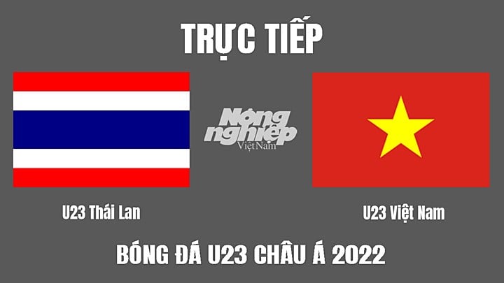 Trực tiếp bóng đá U23 Châu Á 2022 giữa Việt Nam vs Thái Lan hôm nay 2/6/2022