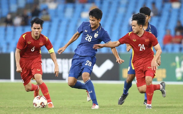 U23 Thái Lan vs U23 Việt Nam được dự báo sẽ là trận đấu hấp dẫn. 