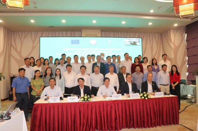 Hội thảo khởi động dự án 'Quản lý cảnh quan bền vững toàn diện tại Lâm Đồng và Đắk Nông'.