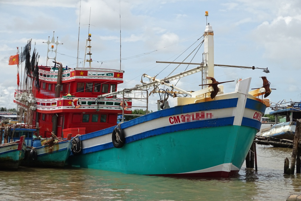 Bộ NN-PTNT đề nghị Cà Mau kiên quyết xử lý tàu cá có hành vi khai thác IUU. Ảnh minh họa.