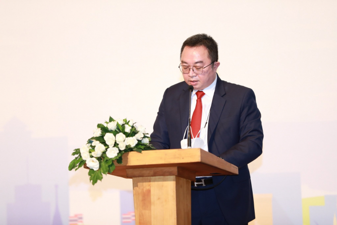 Ông Adisak Torsakul - Phó TGĐ Điều hành CPV phát biểu tại chương trình.