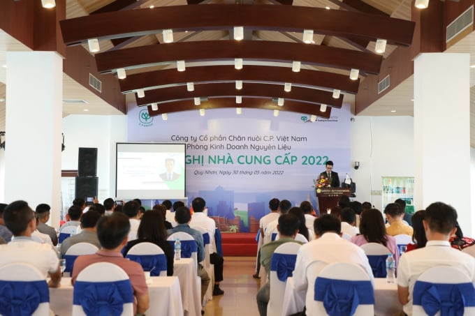 'Hội nghị Nhà cung cấp' tại địa điểm Bình Định
