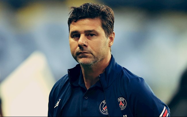 PSG sa thải Mauricio Pochettino. Ảnh: AS.