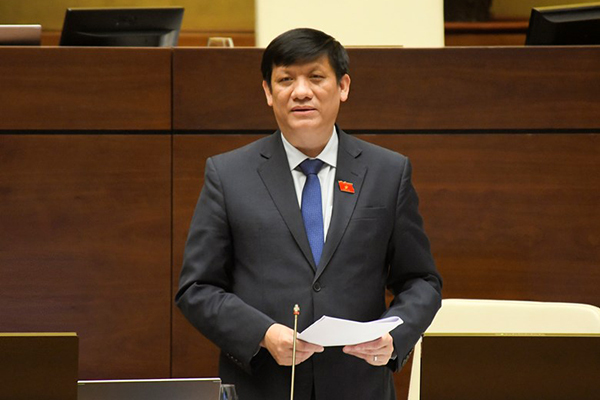 Ông Nguyễn Thanh Long bị Quốc hội bãi nhiệm tư cách Đại biểu.