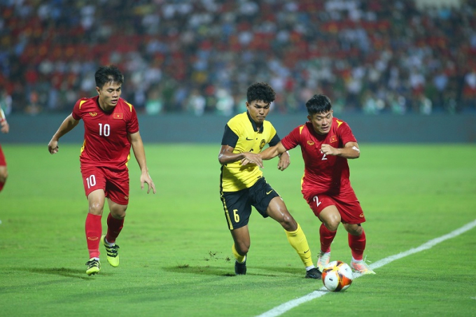 Trận U23 Việt Nam vs U23 Malaysia là trận đấu các học HLV Gong Oh Kyun buộc phải thắng. 